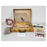 Wire Tree Supply, Flower Drying Kit & Spanish Moss