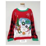 New 33 Degrees Christmas Sweater - Size 3XL