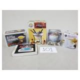 Butter Warmer, Fondue Set, Dip Chiller, Etc.