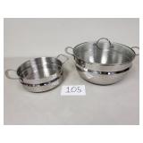 Princess House Steamer Inserts (No Ship)