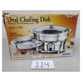 Tramontina Oval Chafing Dish