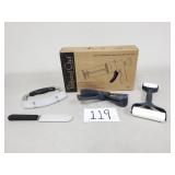 Pampered Chef Cookie Press & Utensils