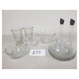 Princess House Glass Serveware (No Ship)