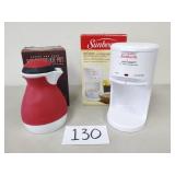 Hot Chocolate Pot & Hot Water Dispenser