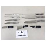 Philippe Richard Stainless Knives & Cheese Knives