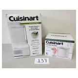 Cuisinart Ice Cream Maker + Extra Bowl
