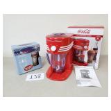 Coca-Cola Frozen Beverage Station + Stackable Cups