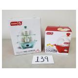 Dash Egg Cookers