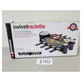 SwissMar Swivel Raclette 8 Person Party Grill