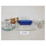 Glass Bakeware and Bowl (No Ship)