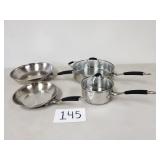 Cooking with Calphalon Skillets & Saucepans