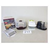 Choppers & Slicers, Salsa Master, Etc. (No Ship)