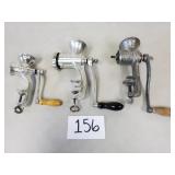 Meat and Hops Grinders