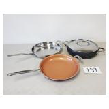 Skillets and Saute Pan (No Ship)
