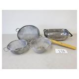 Assorted Strainers (No Ship)