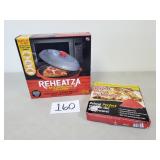 Reheatza Microwave Crisper & Pizza ReHeater