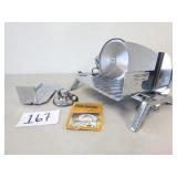 Vintage Rival Electric Food Slicer (No Ship)