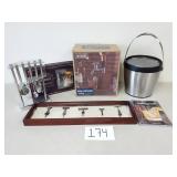 Drink Dispenser, Bar Tools, Etc. (No Ship)