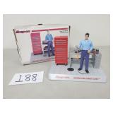 Snap-On Sound & Motion Mechanical Bank