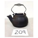 Cast Iron Tea Kettle