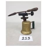 Vintage Blow Torch + Soldering Iron