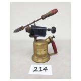 Vintage Blow Torch + Soldering Iron