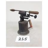 Vintage Blow Torch + Soldering Iron