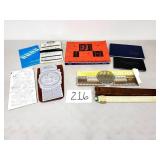 Flight Computer, Plotter, Pilot Logs, Etc.