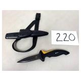 Mares "Iago" Diving Knife