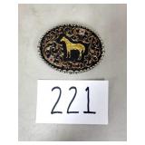 Montana Silversmiths Belt Buckle