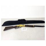 Barra 1866 BB / Pellet Air Rifle + Allen Soft Case
