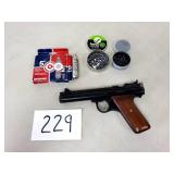 Benjamin Sheridan E9A CO2 Pellet Pistol (See Desc)