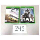 2 Xbox One Games