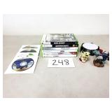 10 Xbox 360 Games + Skylanders Accessories