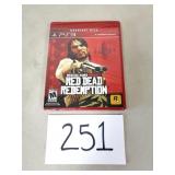 New PlayStation 3 / PS3 Red Dead Redemption Game