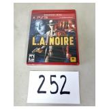 New PlayStation 3 / PS3 L.A. Noire Game