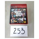 New PlayStation 3 / PS3 Grand Theft Auto Game