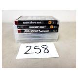 6 PlayStation 3 / PS3 Games