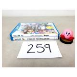2 Nintendo Wii U Games + Amiibo Kirby