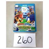 Nintendo Wii U Mario & Sonic Rio 2016 Olympics
