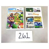 2 Nintendo Wii Games