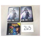 Final Fantasy and WarCraft PC Games