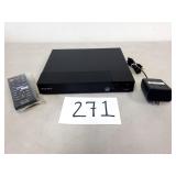 Sony Blu-Ray Player with Remote