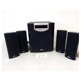 Paramax Subwoofer & Speakers (No Ship)