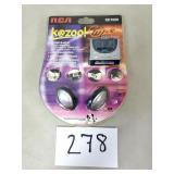 New Vintage RCA Kazoo! MP3 Audio Player