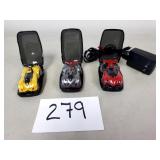 3 Anki Drive Cars + Triple Charger