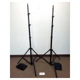 2 PBL Light Stands