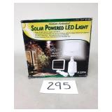 XEPA Motion Activated Solar Powered LED Light