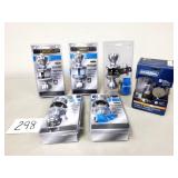 5 Door Knobs + Deadbolt (See Description)