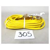 New 12G 50 Extension Cord with Lighted Ends